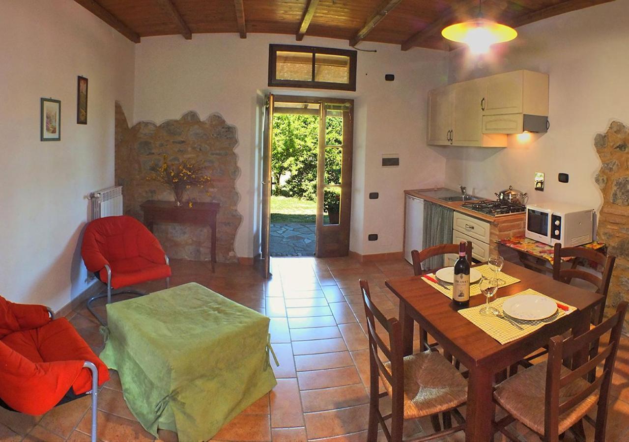 וולטרה Agriturismo San Giuseppe מראה חיצוני תמונה