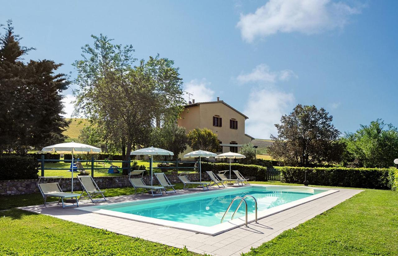 וולטרה Agriturismo San Giuseppe מראה חיצוני תמונה