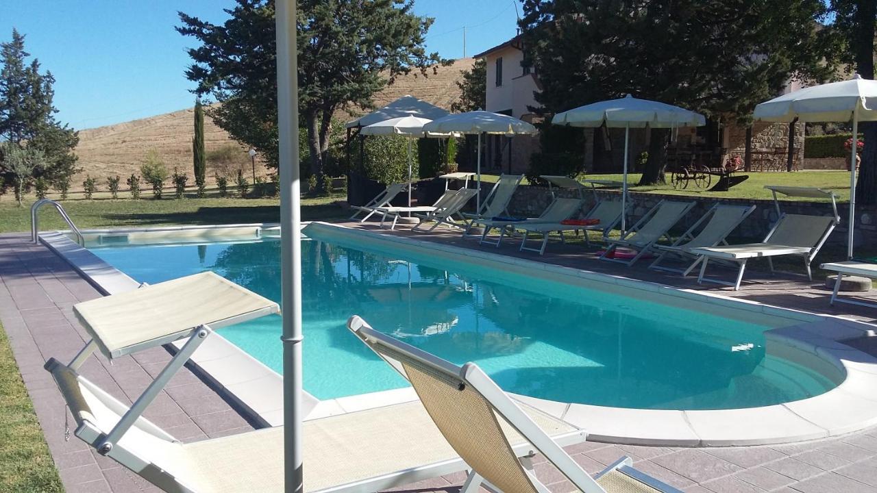 וולטרה Agriturismo San Giuseppe מראה חיצוני תמונה