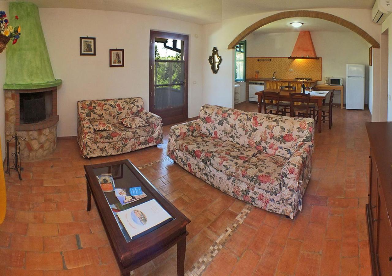 וולטרה Agriturismo San Giuseppe מראה חיצוני תמונה