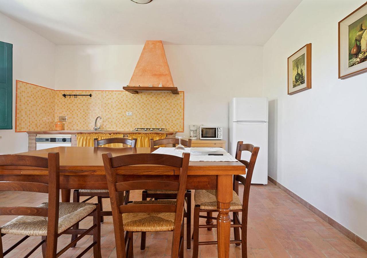 וולטרה Agriturismo San Giuseppe מראה חיצוני תמונה