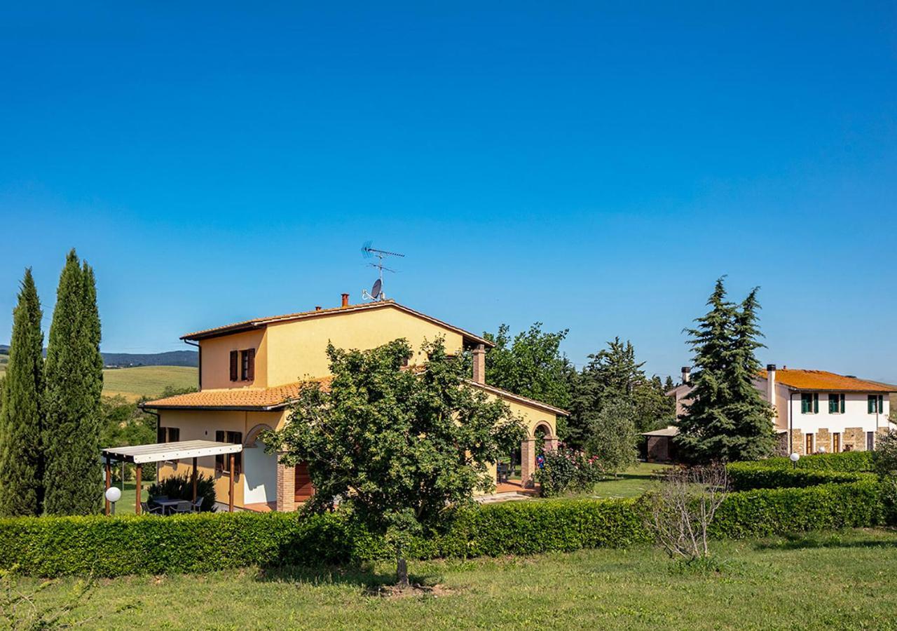 וולטרה Agriturismo San Giuseppe מראה חיצוני תמונה