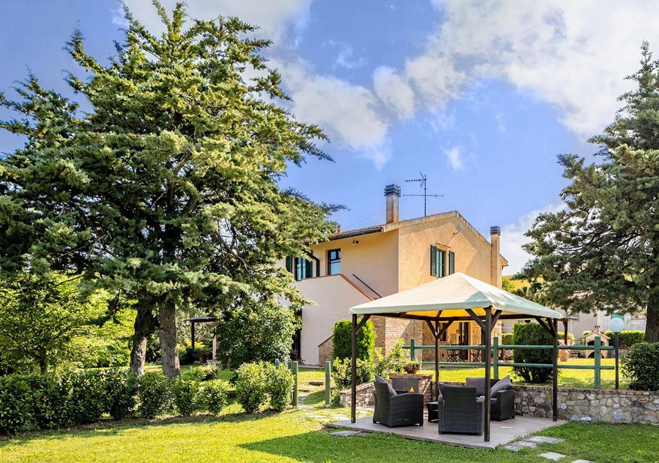 וולטרה Agriturismo San Giuseppe מראה חיצוני תמונה