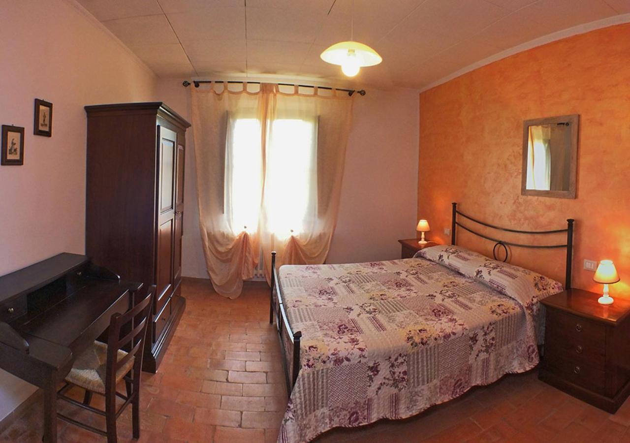 וולטרה Agriturismo San Giuseppe מראה חיצוני תמונה