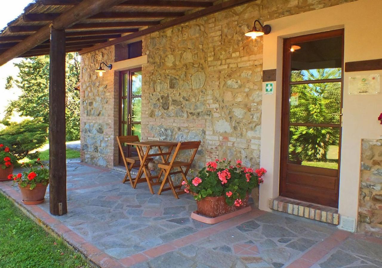 וולטרה Agriturismo San Giuseppe מראה חיצוני תמונה