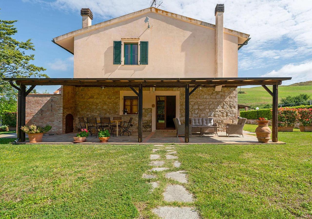 וולטרה Agriturismo San Giuseppe מראה חיצוני תמונה