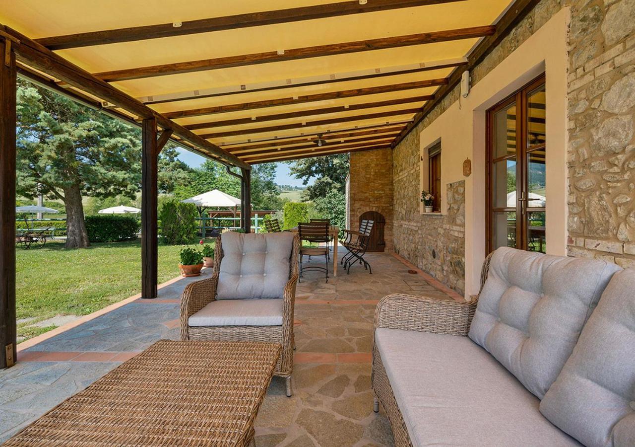 וולטרה Agriturismo San Giuseppe מראה חיצוני תמונה