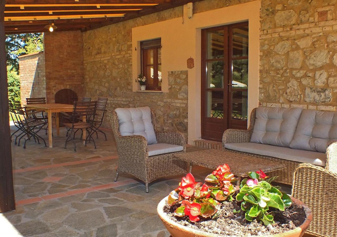 וולטרה Agriturismo San Giuseppe מראה חיצוני תמונה