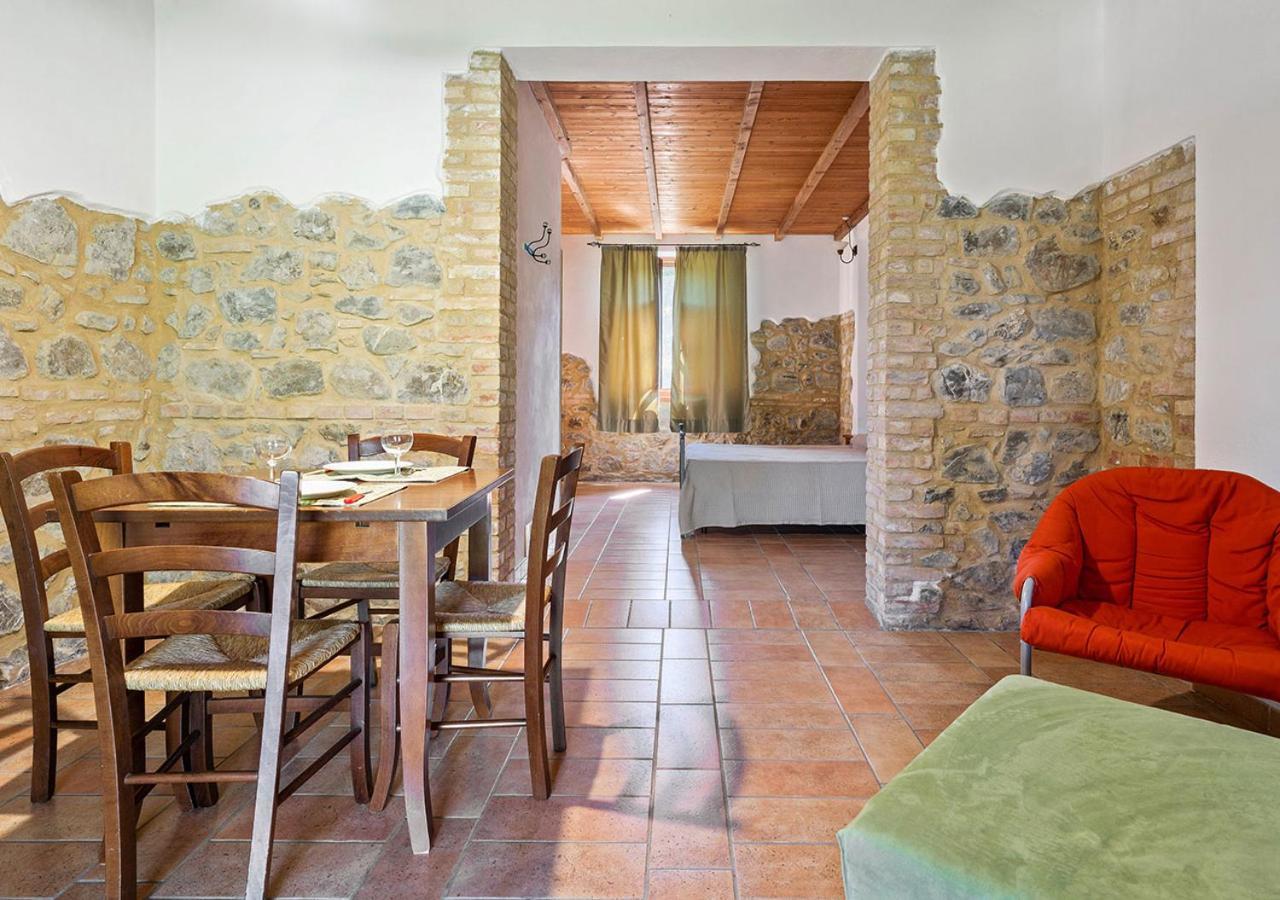 וולטרה Agriturismo San Giuseppe מראה חיצוני תמונה