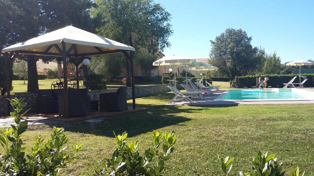 וולטרה Agriturismo San Giuseppe מראה חיצוני תמונה