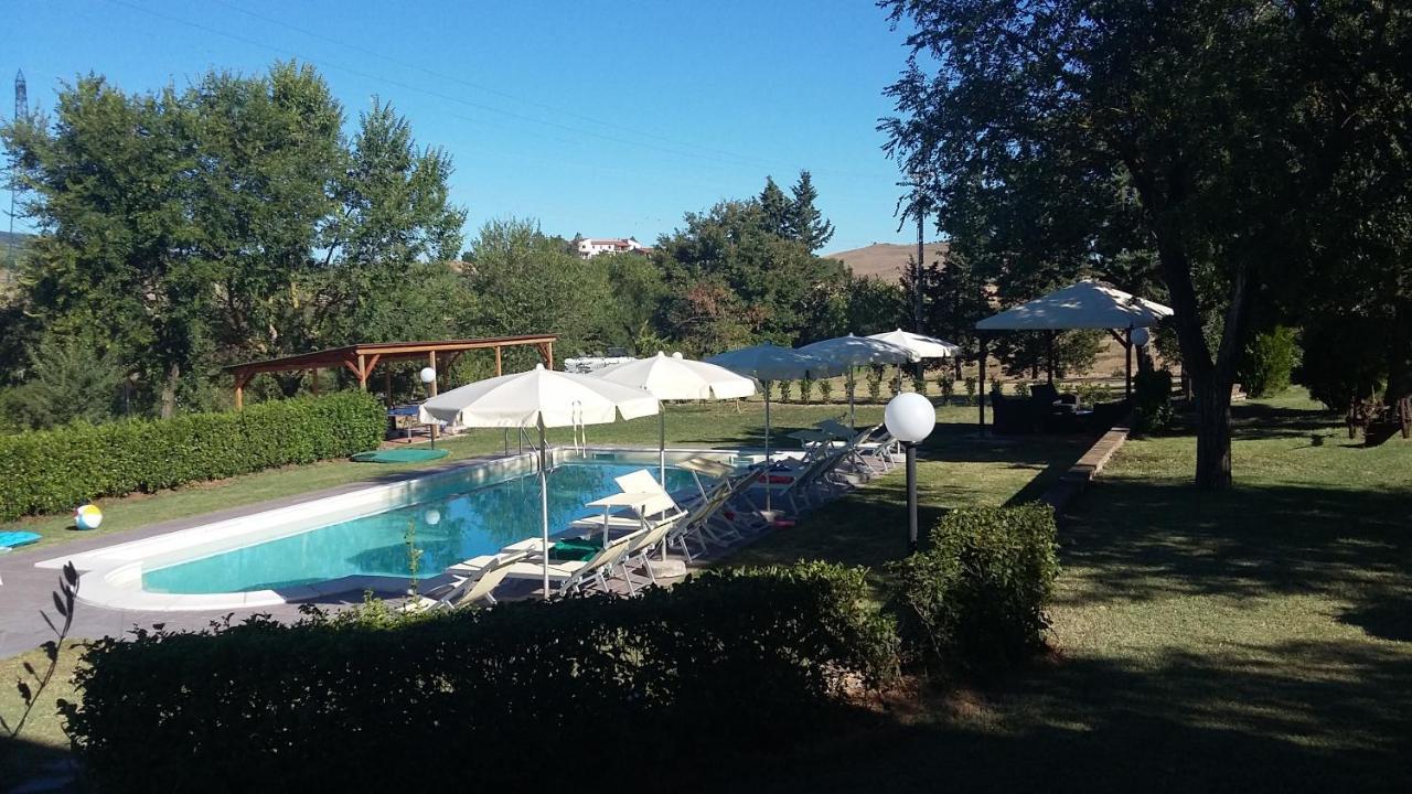 וולטרה Agriturismo San Giuseppe מראה חיצוני תמונה