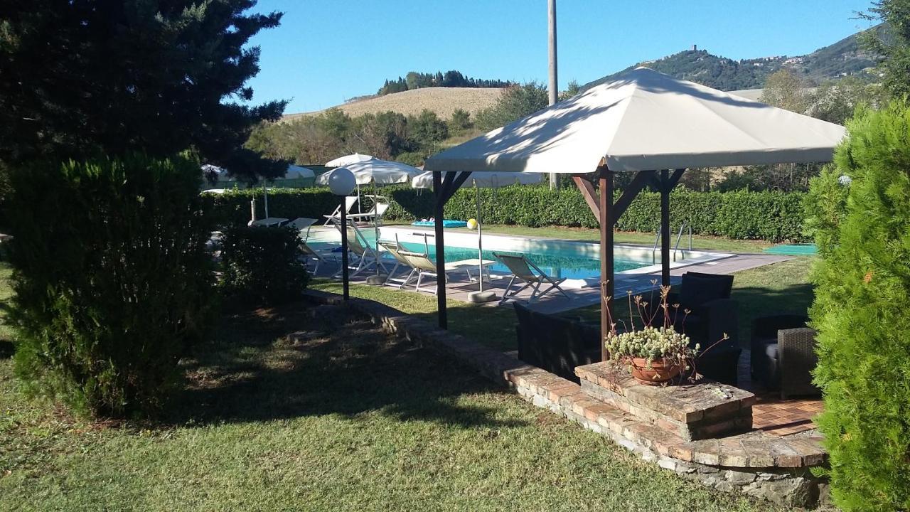 וולטרה Agriturismo San Giuseppe מראה חיצוני תמונה