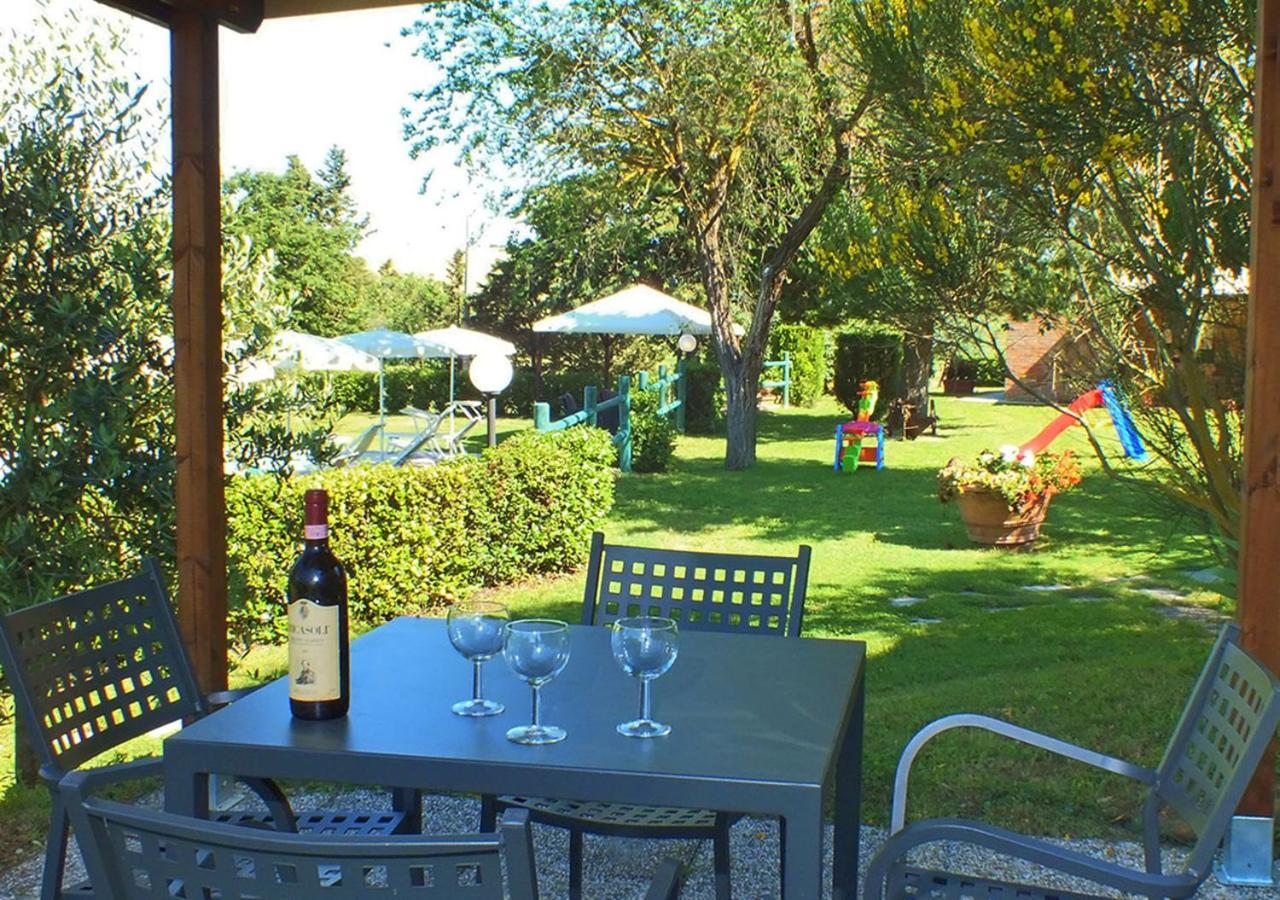 וולטרה Agriturismo San Giuseppe מראה חיצוני תמונה