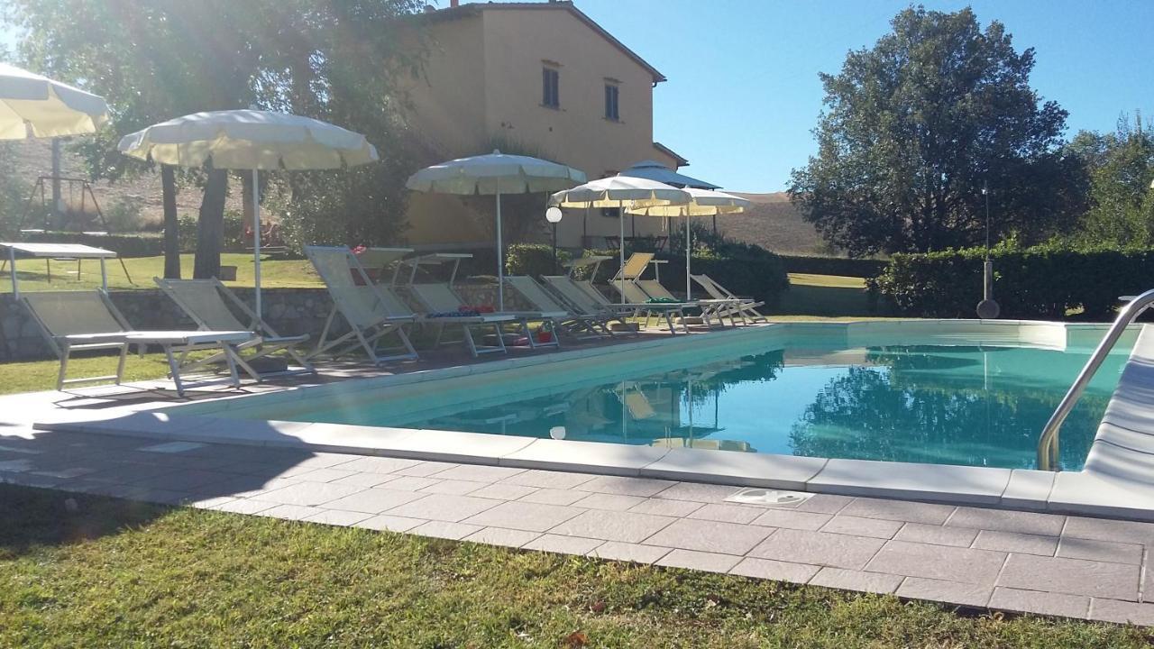 וולטרה Agriturismo San Giuseppe מראה חיצוני תמונה